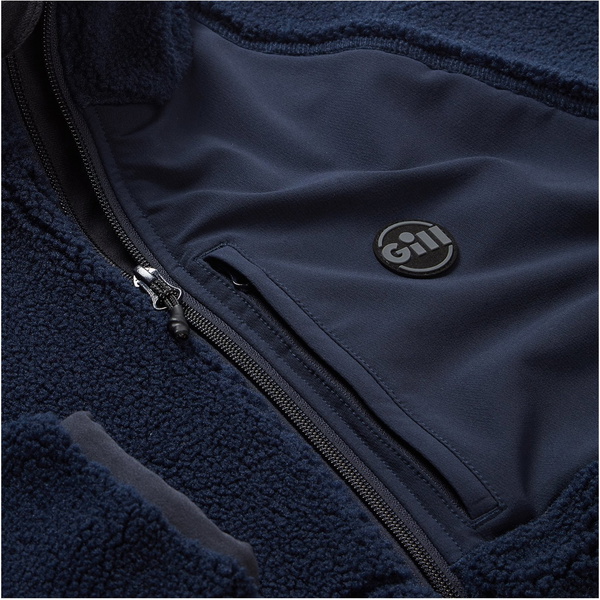 2025 Gill Herre Cromerty Fleece 1704 - Navy